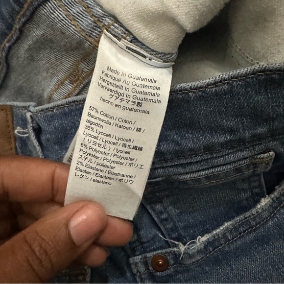 Madewell 10” high rise skinny jeans size 29 - Picture 7 of 11